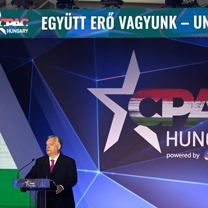 At CPAC, Hungary's Orban decries LGBTQ+ rights, migration